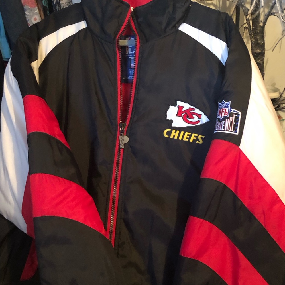 Vintage Kansas City Chiefs jacket